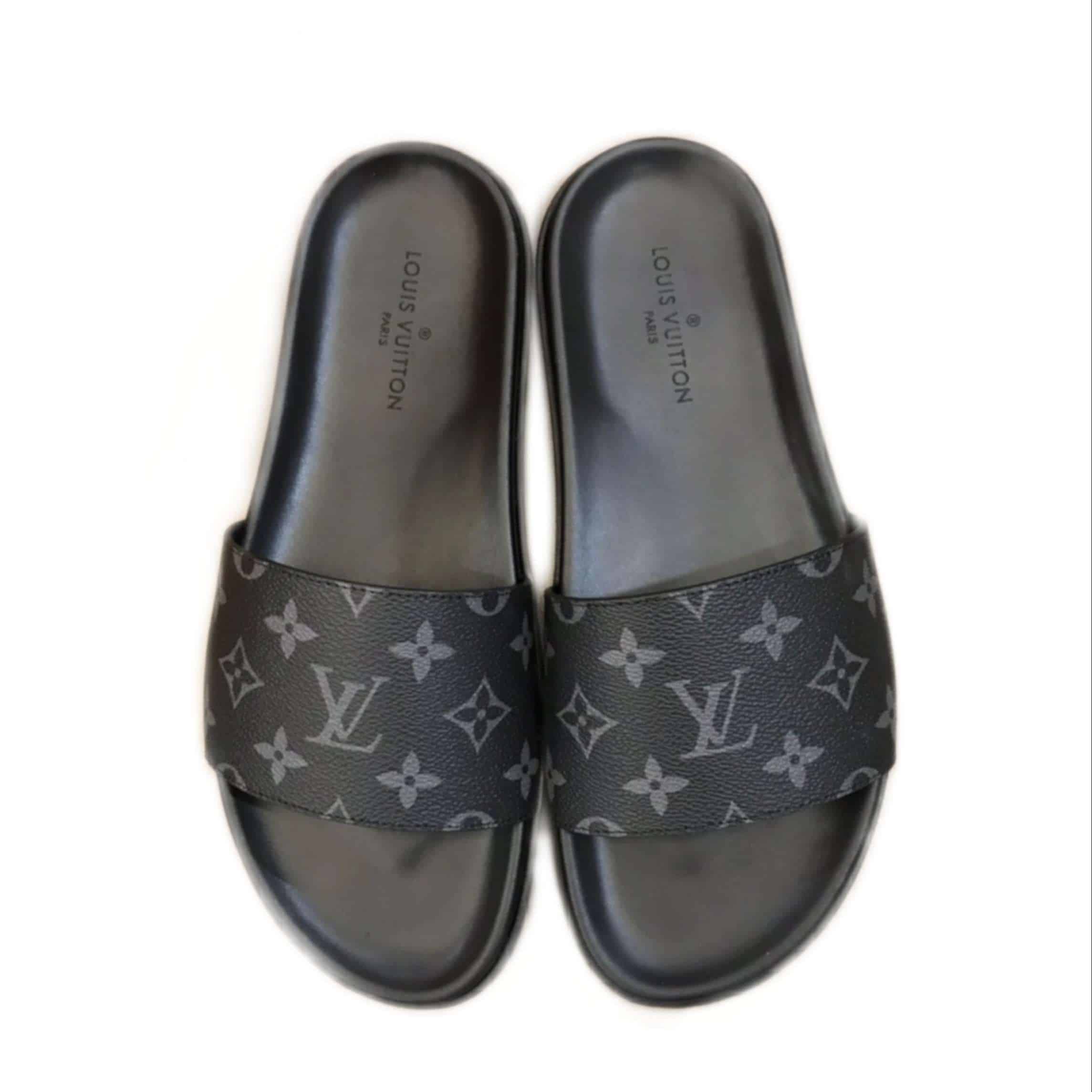 replica LV Sandals, best site for faux Louis Vuitton sliders sale via Paypal