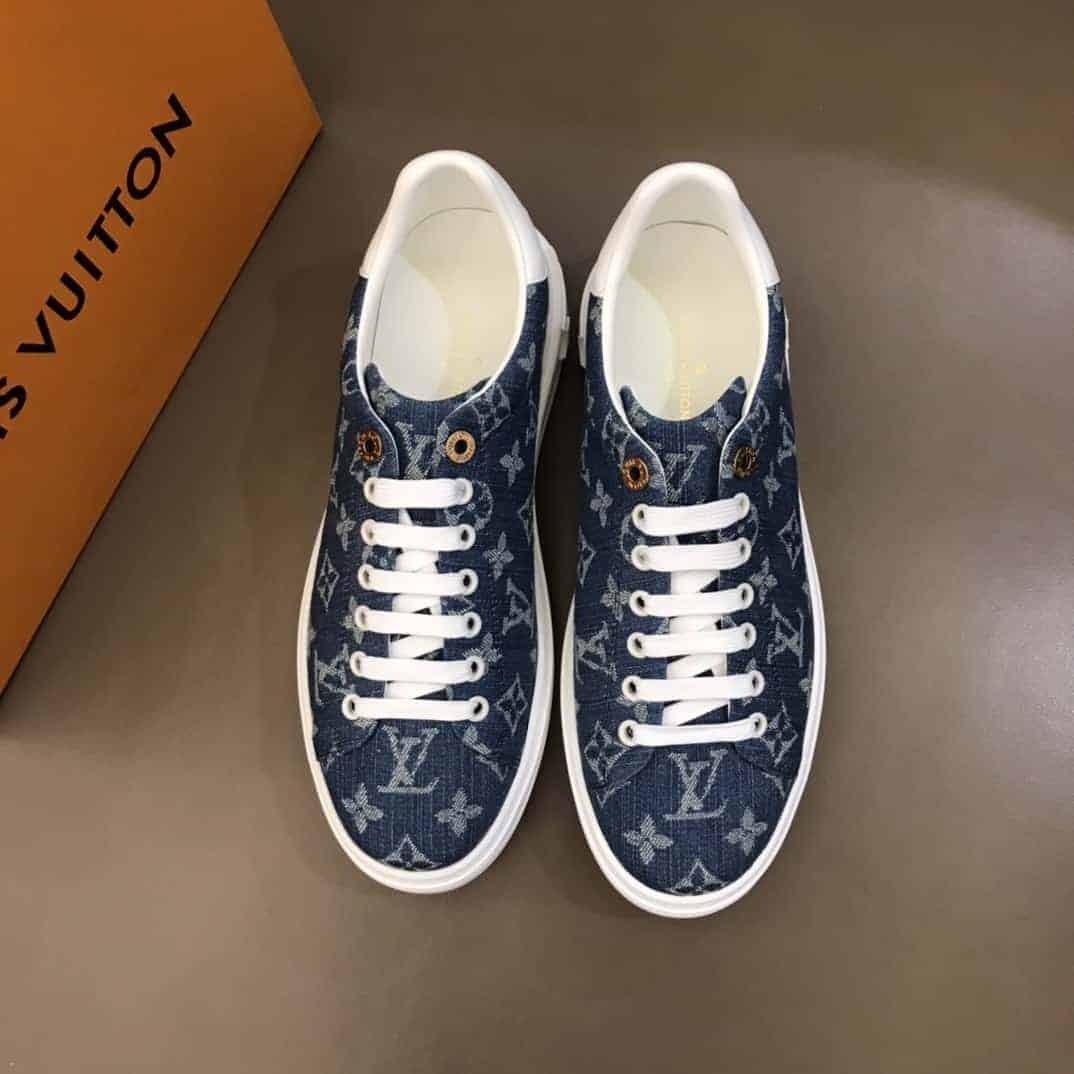 LOUIS VUITTON WOMEN'S TIME OUT SNEAKER WHITE/PINK FOR WOMEN - LV31 -  REPGOD.ORG/IS - Trusted Replica Products - ReplicaGods - REPGODS.ORG