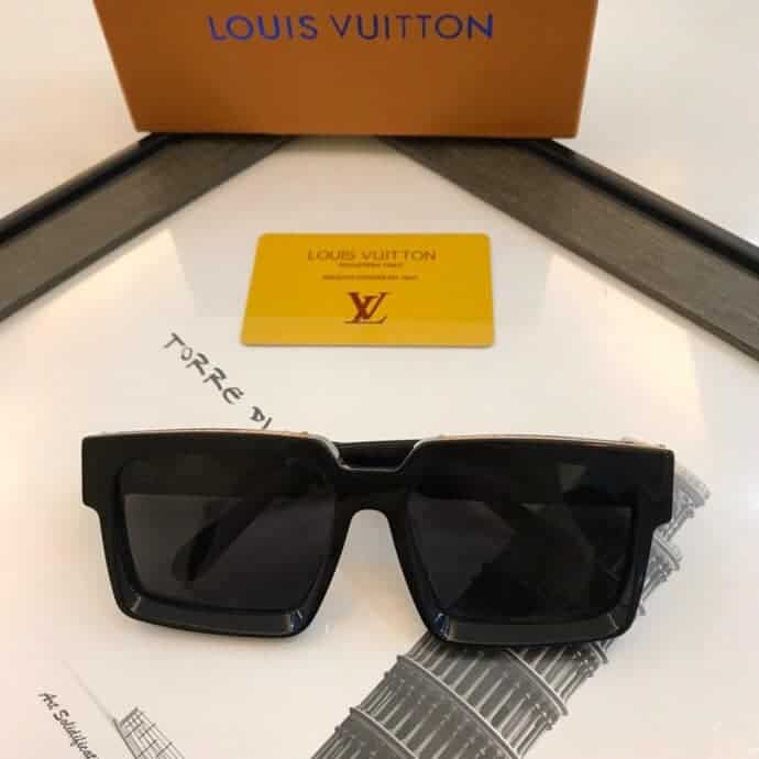 TeamKanyeDaily on X: Custom LV 1.1 Millionaires Sunglasses from