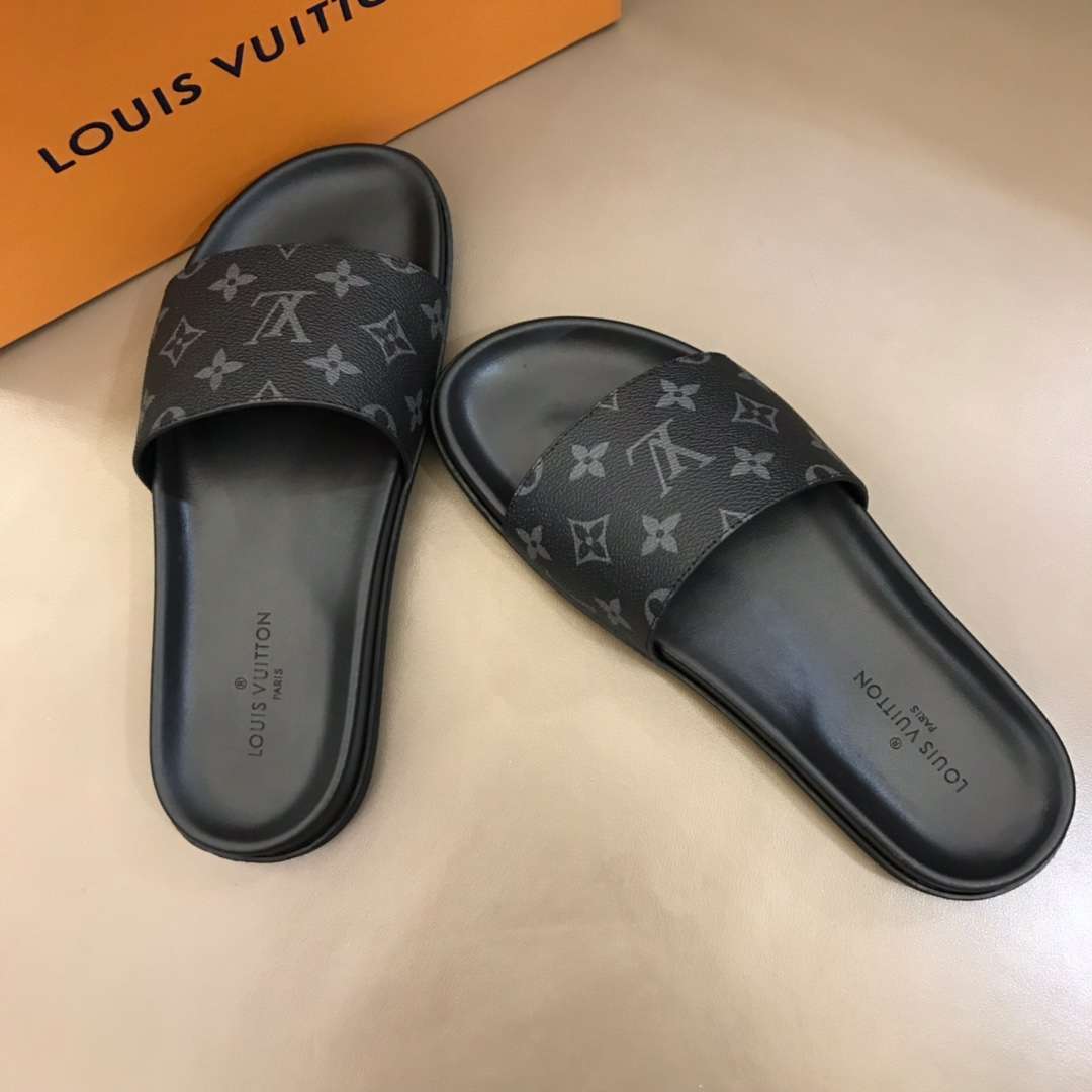 Does anyone know of any cheapish LV fluffy mules/slides replicas