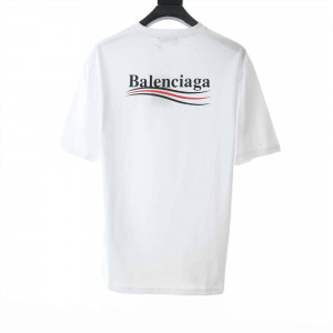 Balenciaga Classic White Coke Short Sleeve - BBS009