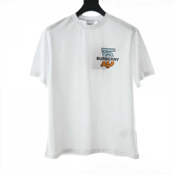 Burberry logo T-Shirt - BBRS31