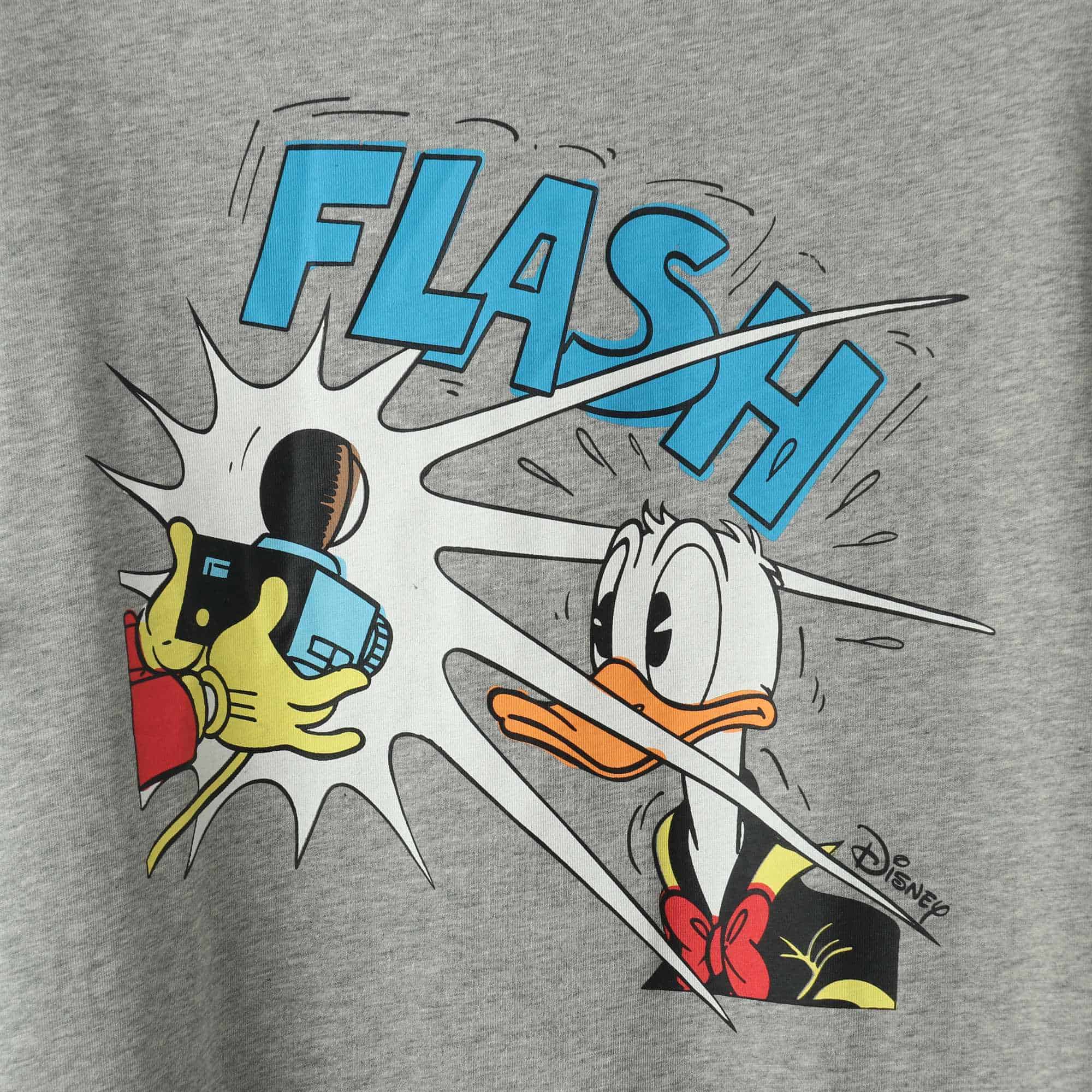 Disney X Gucci Donald Duck Print T-Shirt - GCS033 - We Replica