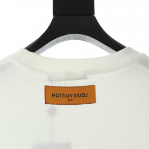 Louis Vuitton Front Printed Pastel Monogram T-Shirt - Lsvt06
