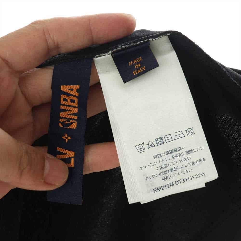 Louis Vuitton NBA Front And Black Print T-Shirt - LSVTS01 - We Replica! -  Best Replica Website