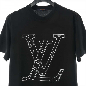 LOUIS VUITTON x NBA Unisex SS21 Logo Printing Black 1A8X0U - KICKS