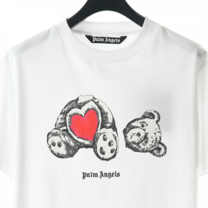 PA Bear Print T-Shirt - PA01