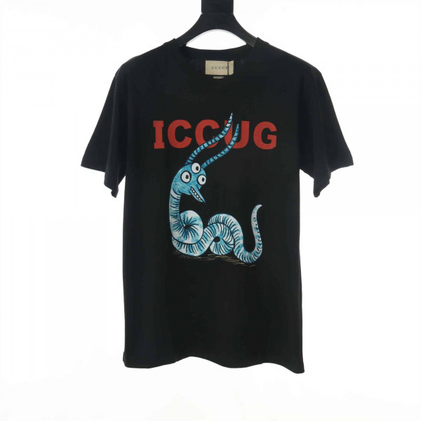 T-Shirt With Iccug Animal Print By Freya Hartas - GCS003 - We Replica ...