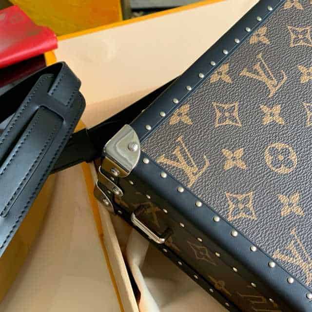 Louis Vuitton M43689 LV Packing Cube MM in Monogram Eclipse Canvas Replica  sale online ,buy fake bag