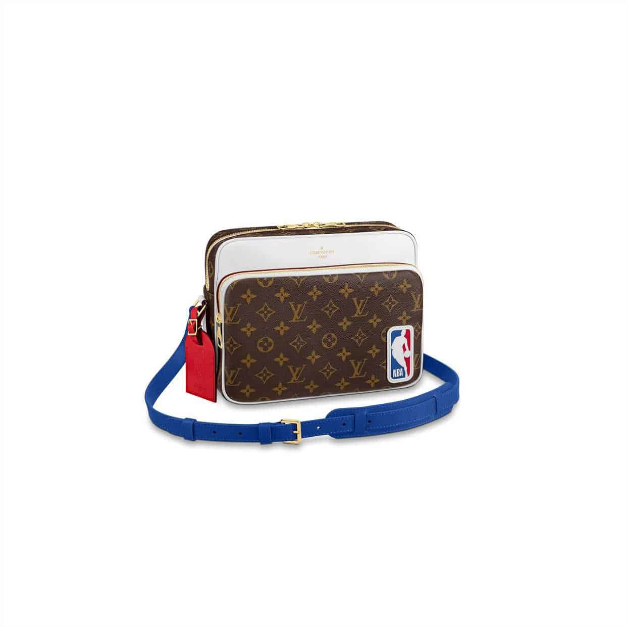LV x NBA Lvxnba Nil Monogram Messenger M45584 - Shoulder Bags