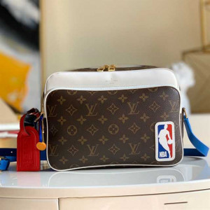 LOUIS VUITTON LV X NBA NIL MESSENGER BAG MONOGRAM CANVAS M45584 - We  Replica! - Best Replica Website