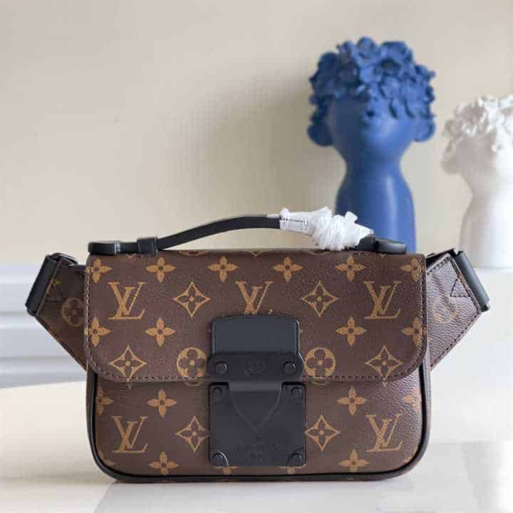Only 758.00 usd for LOUIS VUITTON S Lock Sling Bag Monogram with