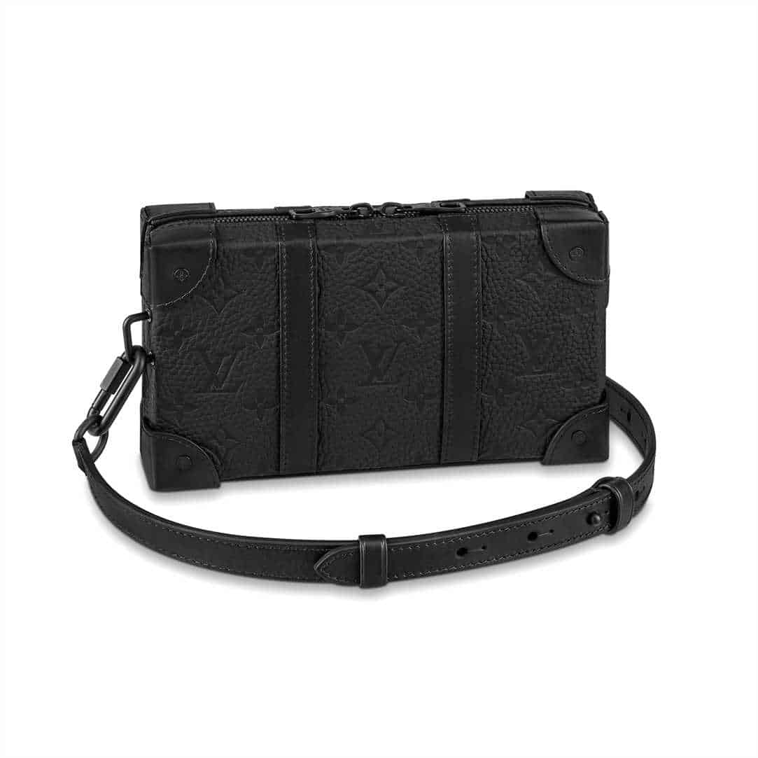 Louis Vuitton Soft Trunk Wallet LV Friend Printed Monogram Taurillon Leather