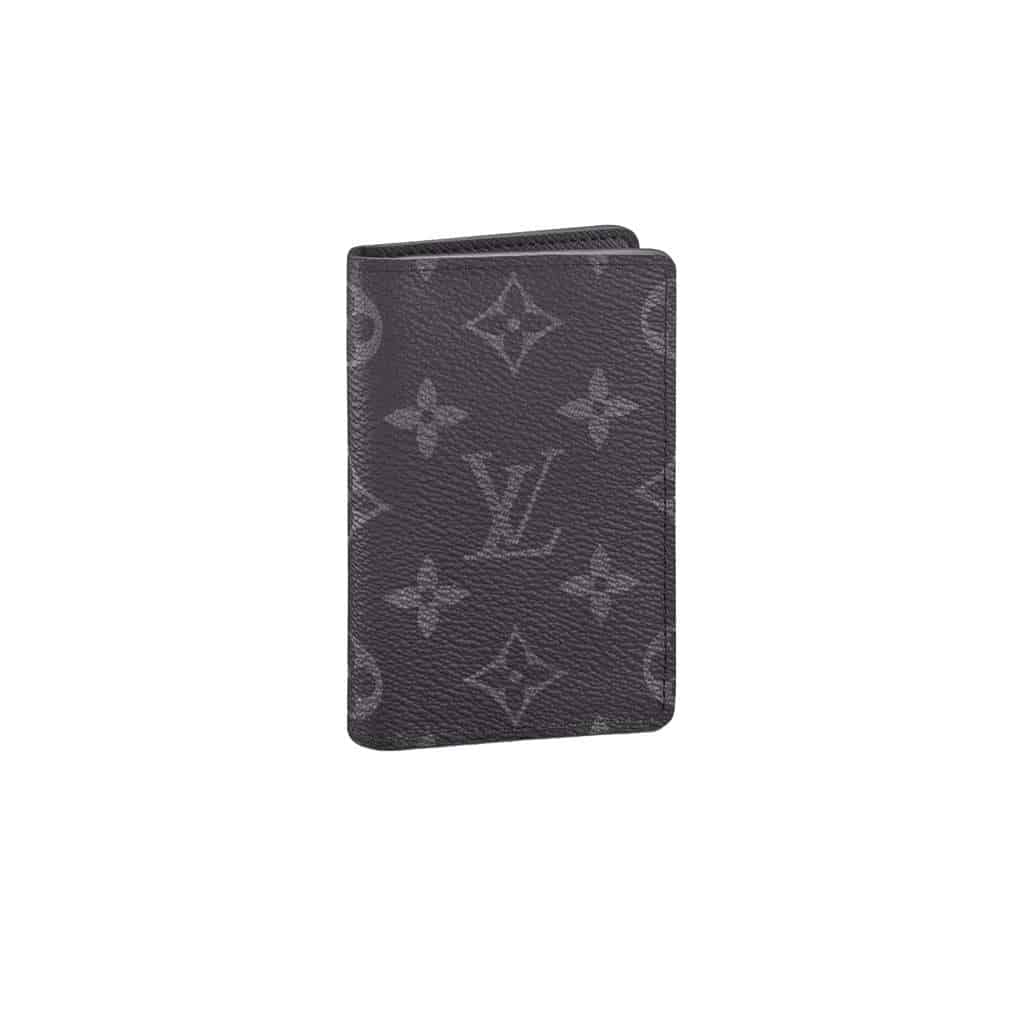 Louis Vuitton Pocket Organizer Monogram Eclipse Canvas M61696 - WWE045 - We  Replica! - Best Replica Website