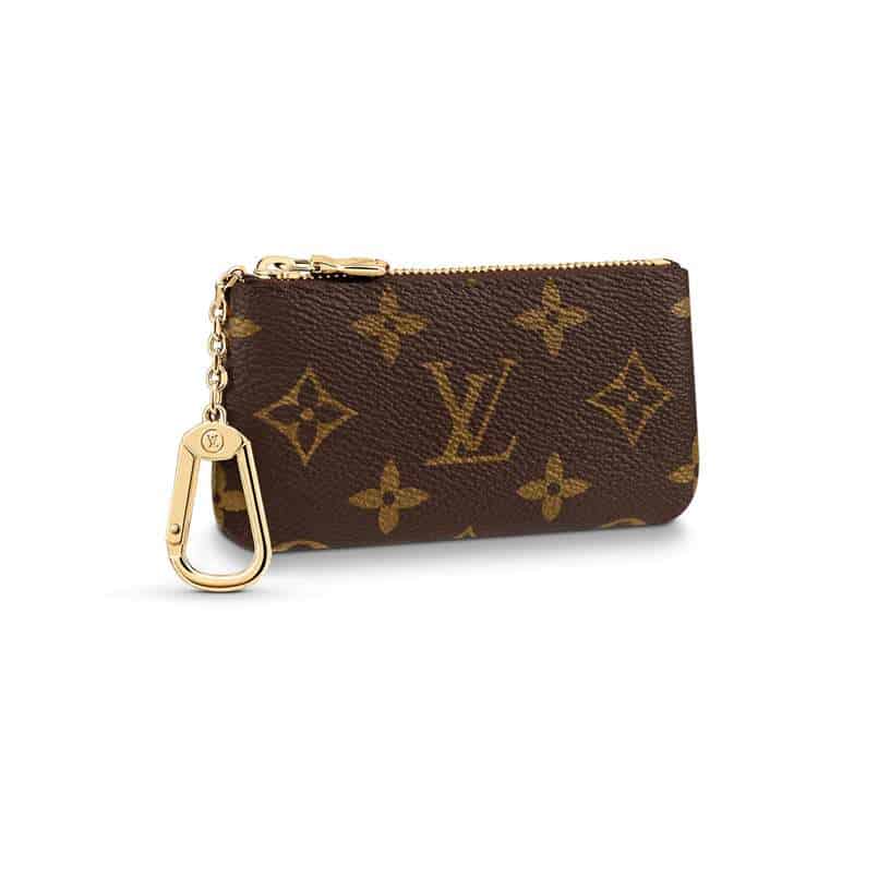 M62650 Louis Vuitton Key Pouch Monogram Coated Canvas In Brown - WWE057 -  We Replica! - Best Replica Website