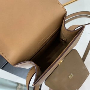 KAIA NORTH/SOUTH SATCHEL IN VEGETABLE-TANNED LEATHER - WBY12