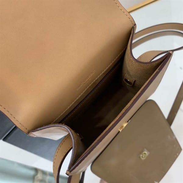 KAIA NORTH/SOUTH SATCHEL IN VEGETABLE-TANNED LEATHER - WBY12
