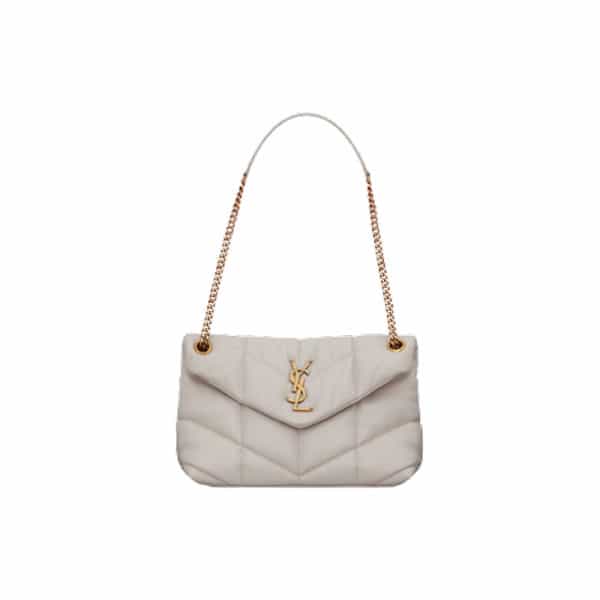 PUFFER SMALL BAG IN QUILTED LAMBSKIN - WBY03