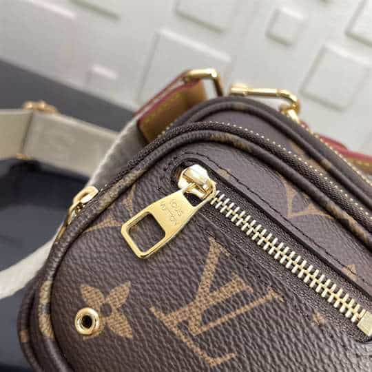 Sold at Auction: LOUIS VUITTON Monogram Utility Crossbody 2way