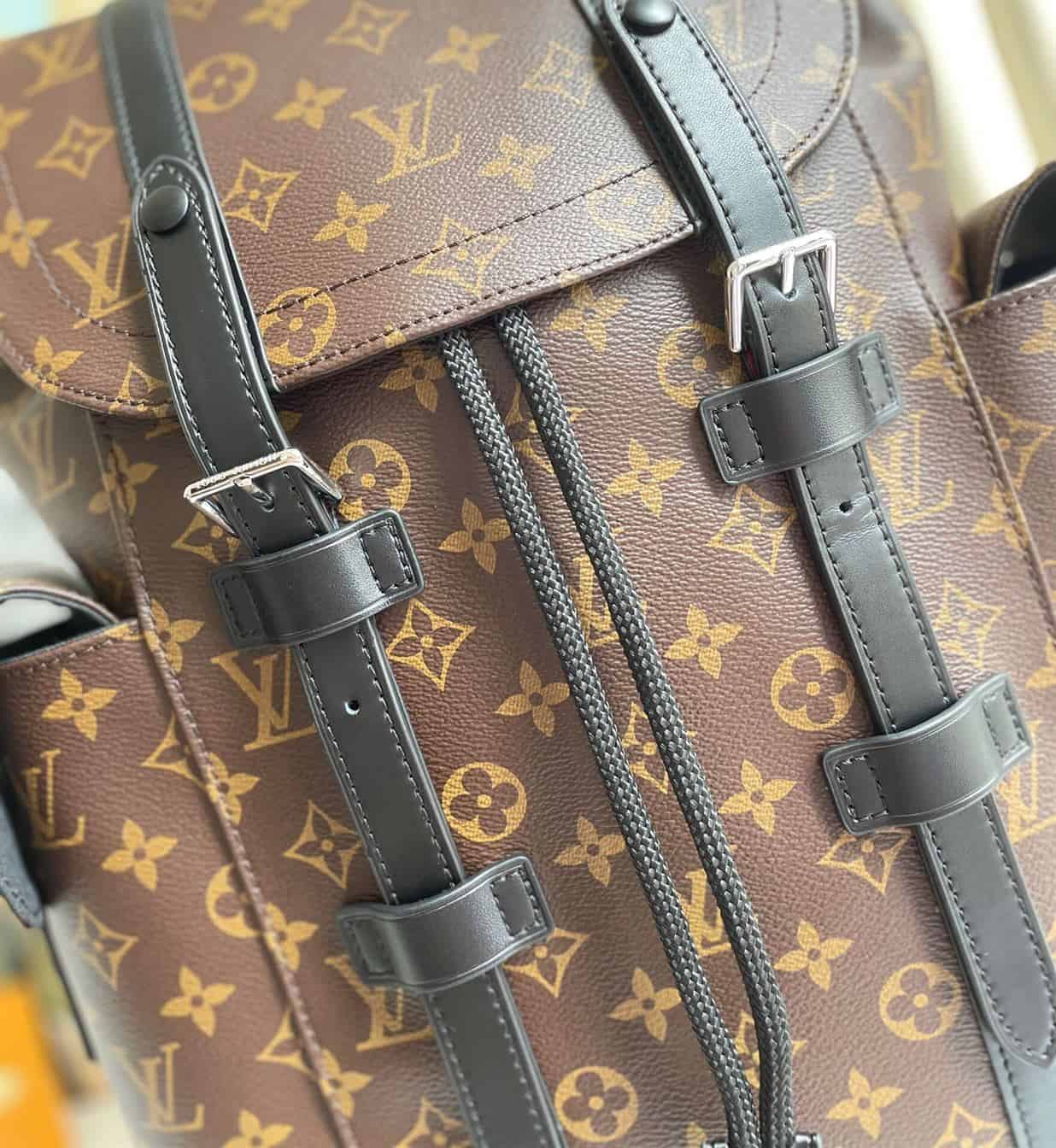 Louis Vuitton Christopher Pm Backpack Real Vs Fake
