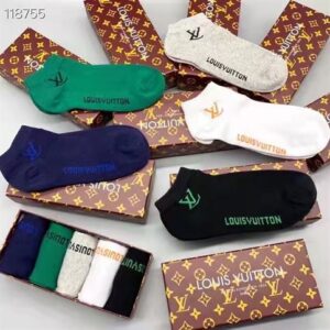 Buy Louis Vuitton 21AW Cotton LV Archive Sysset Monogram Case 6 Sets Socks  Socks Multi MP3137 - Multi from Japan - Buy authentic Plus exclusive items  from Japan