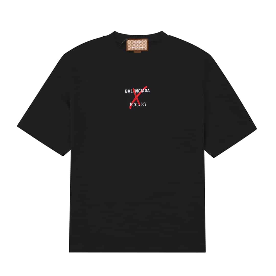 GUCCI & BALENCIAGA T-Shirt - BBS087 - We Replica! - Best Replica Website