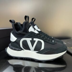 NETRUNNER FABRIC AND SUEDE SNEAKER - VLS012