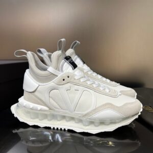 NETRUNNER FABRIC AND SUEDE SNEAKER - VLS013