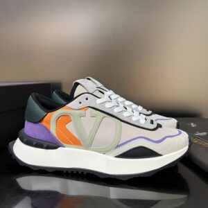 NETRUNNER FABRIC AND SUEDE SNEAKER - VLS015