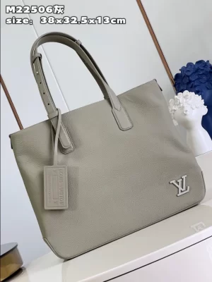 LOUIS VUITTON FASTLINE TOTE COWHIDE LEATHER- WLM515
