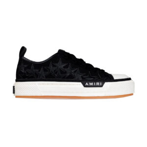 AMIRI STARS COURT LOW-TOP SNEAKERS - AM027