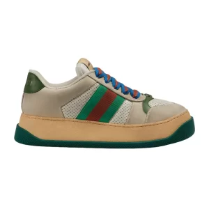 Gucci Men's Screener Trainers With Web Sneakers – GC233