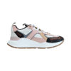 BURBERRY LEATHER AND SUEDE SNEAKERS - BBR130