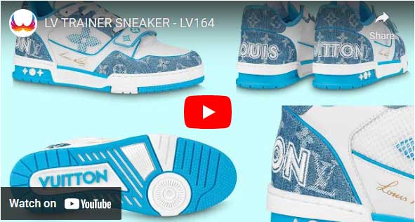 Wholesale Lv's Replicas Slippers Men Shoes Sneaker Branded Ladies Shoe -  China Replicas Shoes and Branded Shoes price