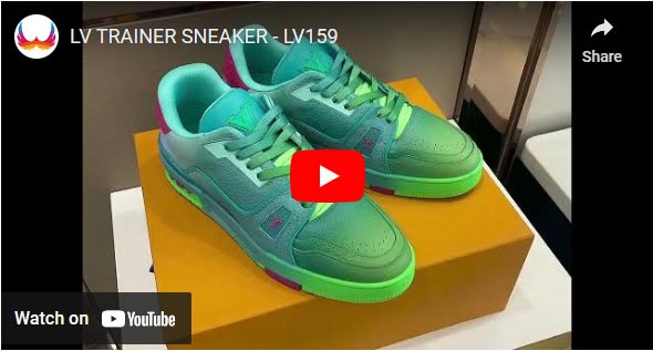 LV Trainer Sneaker Green Mesh : r/DesignerReps
